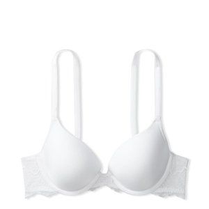 38DDD VICTORIA'S SECRET Dream Angels Perfect Coverage Full Bra Smooth White